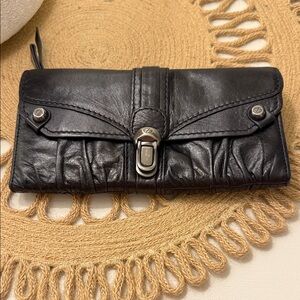 Francesco Biasia Checkbook Size Wallet